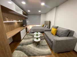 Hermoso Loft en North Point，位于波哥大的公寓