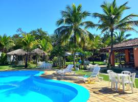 Acquamarine Park Hotel，位于瓜拉派瑞的酒店