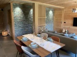 Superbe chalet avec vue montagne