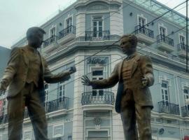 Hotel Estancia Real，位于特帕蒂特兰的酒店