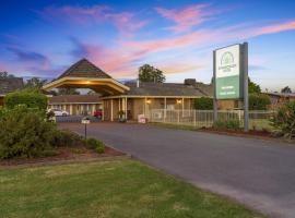 Stagecoach Motel Wodonga，位于沃东加的酒店