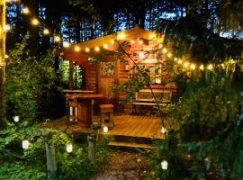 Fancy Fireflies Cabin，位于海沃德的酒店