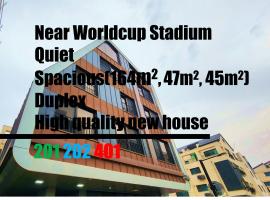 Near World cup stadium New, full optioned, huge house，位于高阳市的公寓