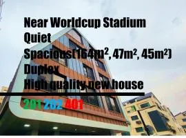 Near World cup stadium New, full optioned, huge house