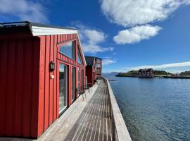 Reinvikbua - Seaside Cabin in Finnvika, Stamsund，位于斯塔姆松的酒店