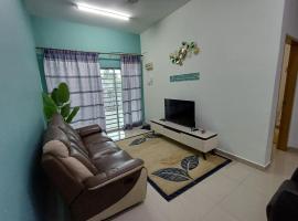 Damai Indah Homestay，位于雪邦的别墅