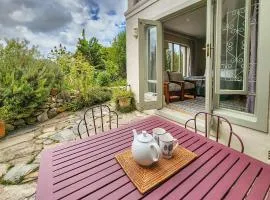 Stone Walled Garden View