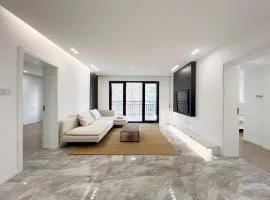 Shanghai Jing'an Art Pavilion-Large 3Bedrooms South-north Direct Sunny House