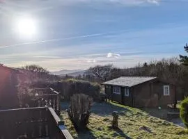 Snowdonia Log cabin