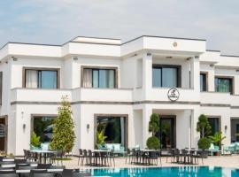 Club Kavala Beach Hotel Assos，位于贝拉姆卡尔的家庭/亲子酒店