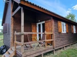 Chalets Etang sur Arroux，位于Étang-sur-Arroux的酒店