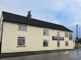 The Manor Inn Pub and Steakhouse, Fridaythorpe, Driffield，位于约克的酒店