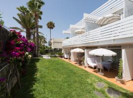 埃尔卡普里科公寓酒店，位于马斯帕洛马斯马斯帕洛马斯海滩附近的酒店