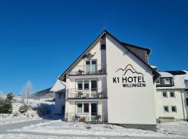 K1 Hotel Willingen，位于维林根的酒店