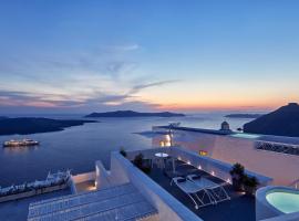 莱姆斯托恩住宿加早餐旅馆，位于费拉Santorini Cable Car附近的酒店