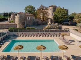 Château De Chaussy，位于吕奥姆的乡间豪华旅馆