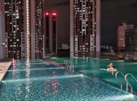 Chambers Suites KLCC by Moonlight，位于吉隆坡吉隆坡太子世界贸易中心附近的酒店