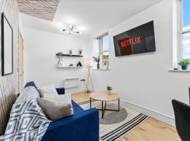 30 percent off! Lovely Yorkshire Duplex - Sleeps 6 - Netflix，位于迪斯伯里的酒店