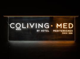 Coliving Med by Hotel Mediterràneo，位于蒙得维的亚的旅馆