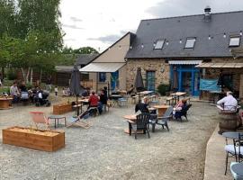 Auberge du Couesnon，位于Vendel的酒店