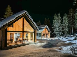 Kimmelvilla Pyhä - Ski-in, modern design and spectacular scenery，位于普哈圣山的酒店