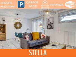 ZenBNB / Stella / Proche Gare / Garage / Wifi /，位于安纳马斯的酒店