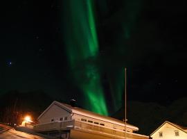 Lyngen View House，位于Koppangen的度假屋