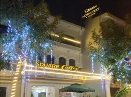 square Homestay & coffee，位于北河县的酒店