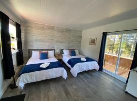 Maison LeBreux - Motel，位于Petite-Vallée的酒店