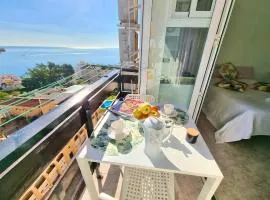 Elegant Studio with Sea View in Benalmádena - 30 m²