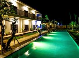Tantra Hotel，位于Krui的酒店