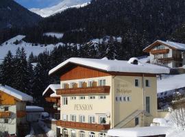 Pension Bichlgeiger，位于安罗斯的酒店