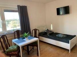 Top Monteurwohnung Riede mit super Anbindung，位于Riede的酒店