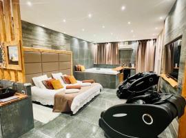 Suite luxe l'Infini，位于伊斯特尔的住宿加早餐旅馆