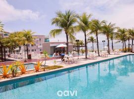 Qavi - Flat Resort Beira Mar Cotovelo #InMare133，位于帕纳米林的公寓
