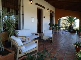 CASA RURAL LA CABRA DEL MEDIO，位于莫内斯特里奥的酒店