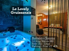 Le Lovely Gruissanais - Balneo & Sauna，位于格吕桑的公寓