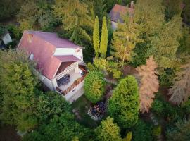 Égig Érő Fa Vendégház，位于Nógrád的酒店