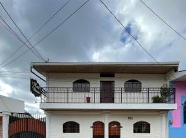 Hotel Vizcaino，位于马塔加尔帕的酒店