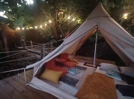 Tipi/Glamping，位于卡佩斯特雷贝勒奥的豪华帐篷