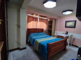 Habitacion 2 camas，位于奥鲁罗的旅馆
