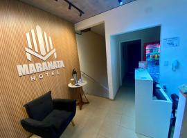 Maranata Hotel，位于阿帕雷西达的酒店