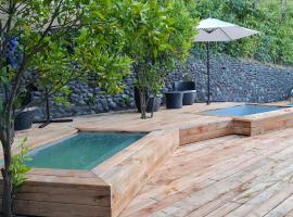Hotel Boutique Bordeluz，位于普孔的酒店