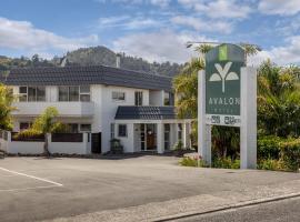 Avalon Motel Thames - Wenzel Motels，位于泰晤士的酒店