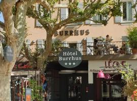 Hotel Burrhus，位于维逊拉洛梅尼的酒店