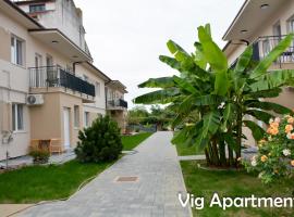 Vig Apartments，位于蒂米什瓦拉Iosefin 水塔附近的酒店