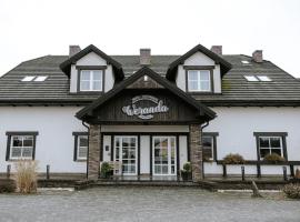 Hotel Weranda Łopuszno，位于Łopuszno的酒店