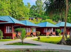 Raflow Resort Raja Ampat，位于Tapokreng的度假村