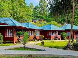 Raflow Resort Raja Ampat，位于Tapokreng的酒店