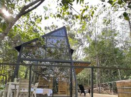 Silvery Refugio Natural，位于San Carlos的酒店